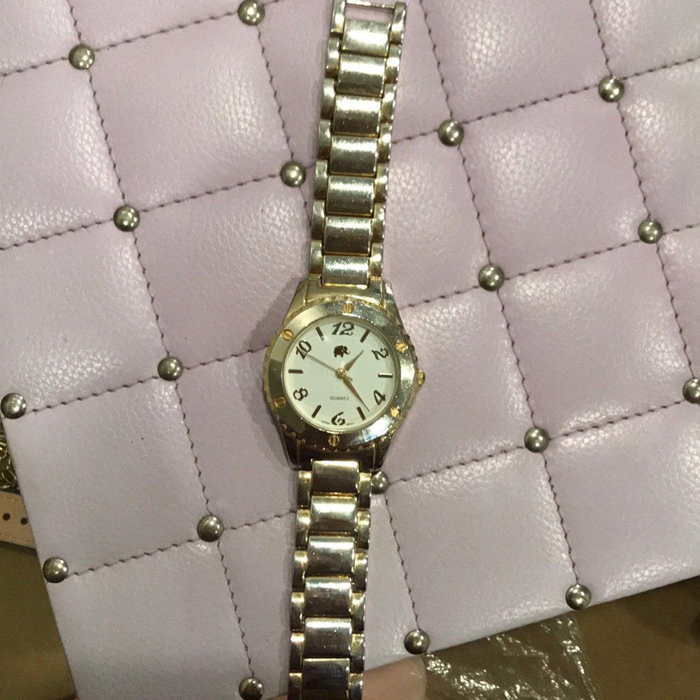 Gold watch